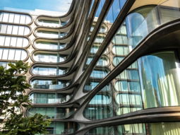 gray high rise building